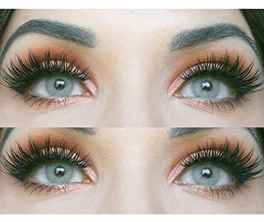 GLAMLENS lentillas de color -gris Jasmine Grey