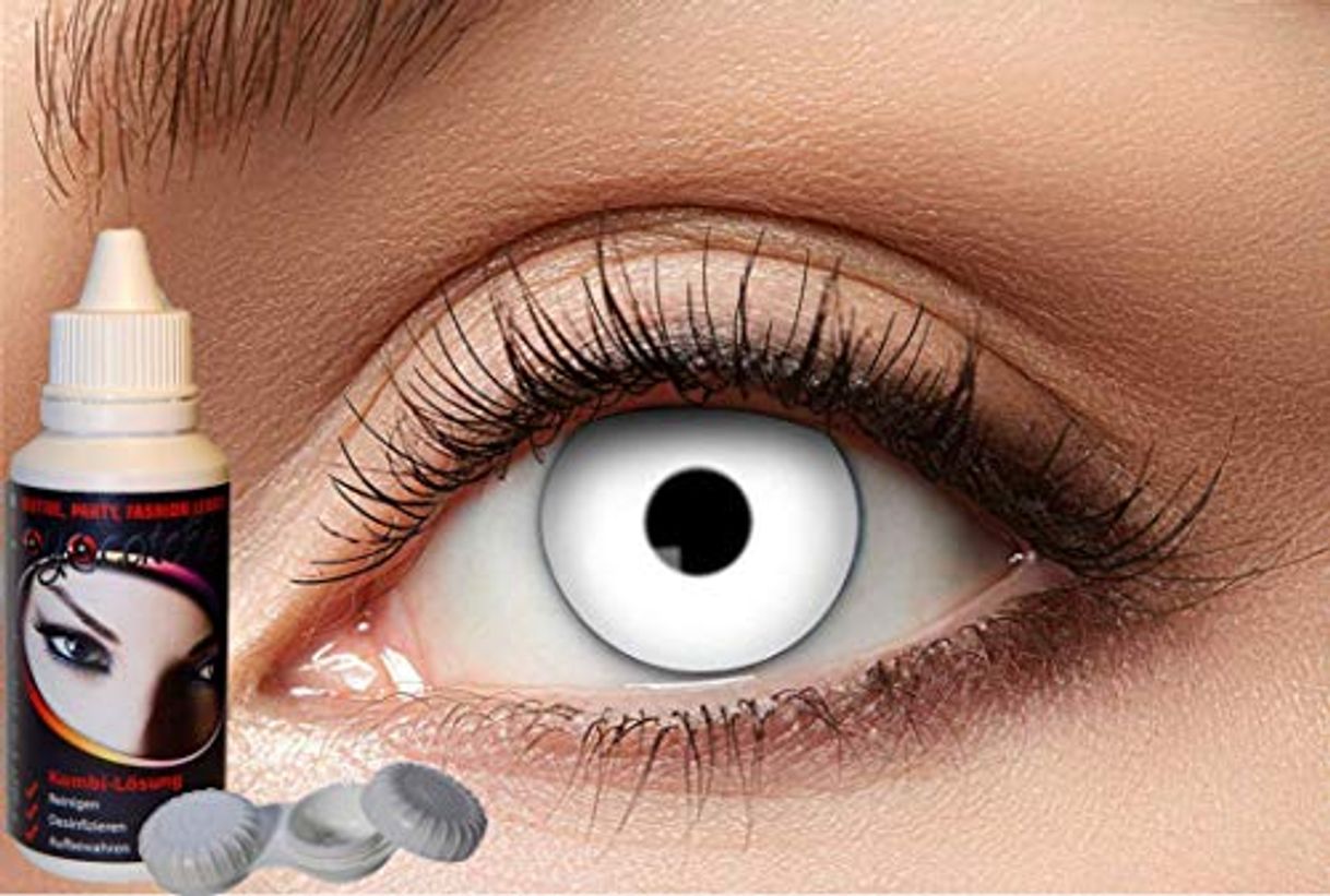 Social Lentes de Contacto de Colores Zombie