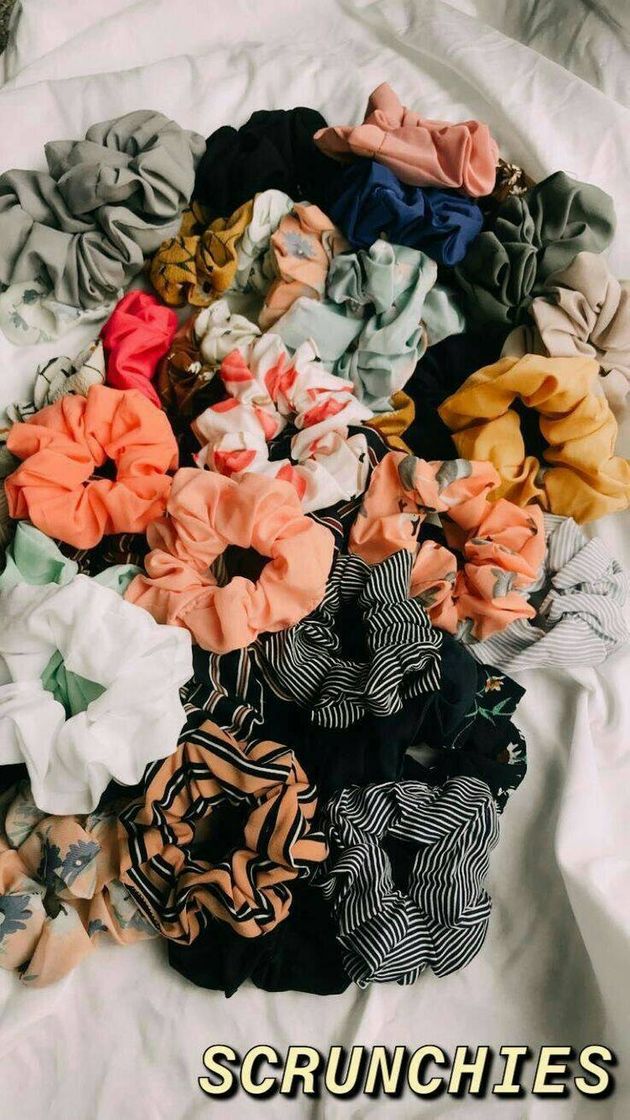 Moda Scrunchies vsco 