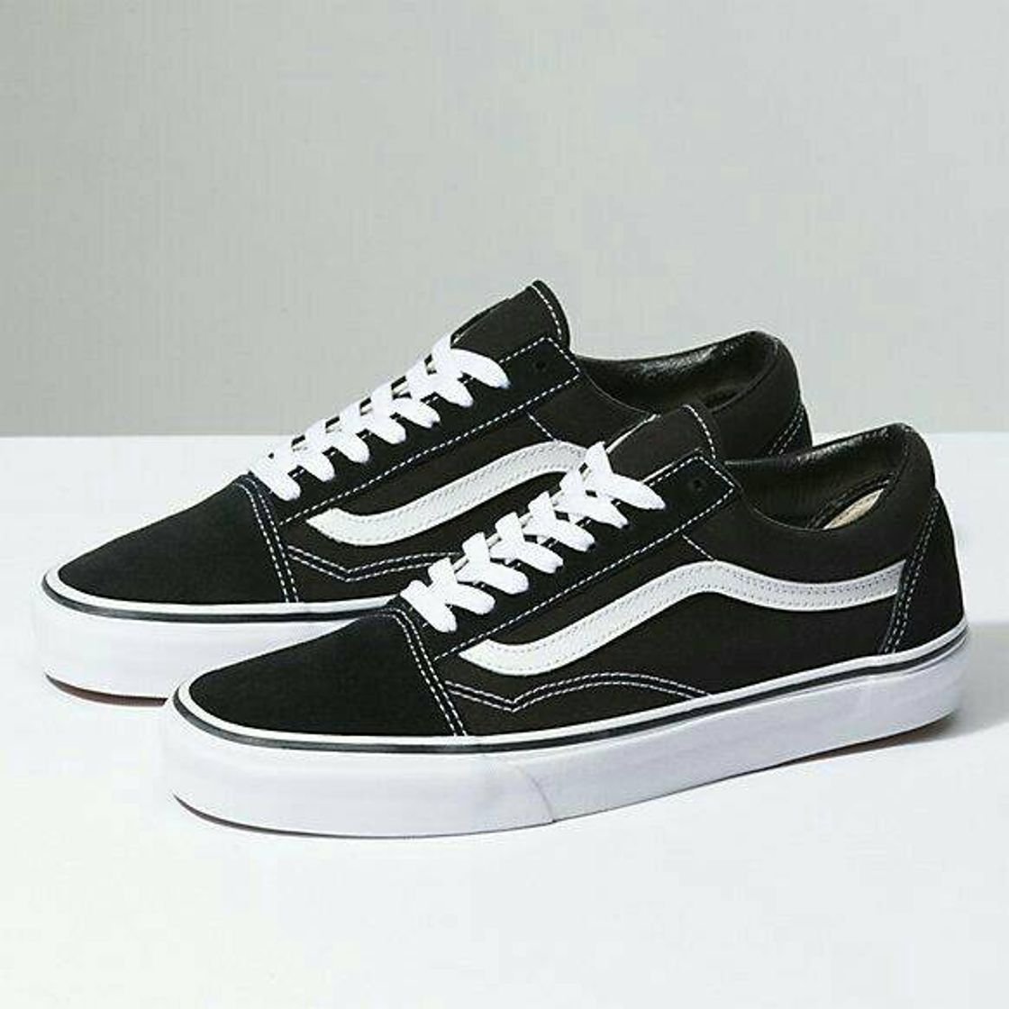 Moda Tênis old skool-Vans 