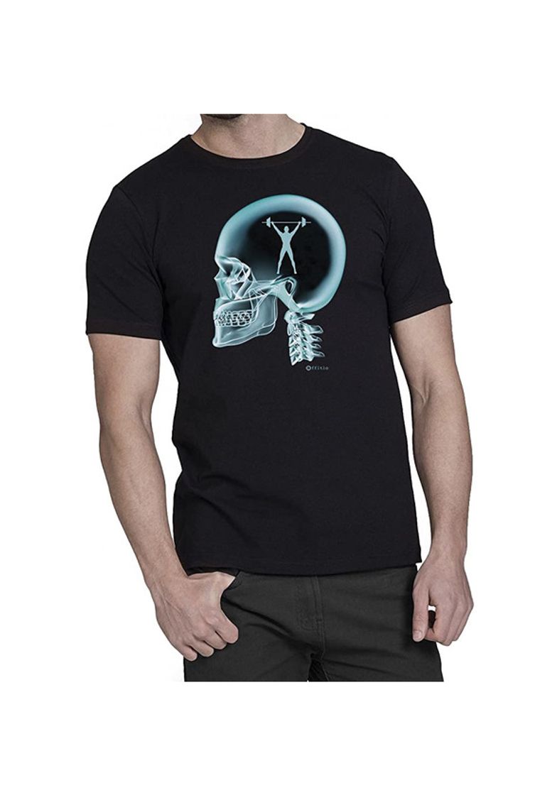 Product Crossfit En El Cerebro X-Ray Camiseta para hombre T-Shirt