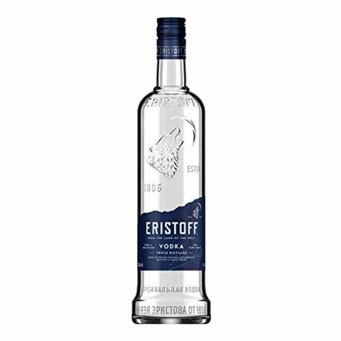 Social Eristoff Vodka Weiss Wodka
