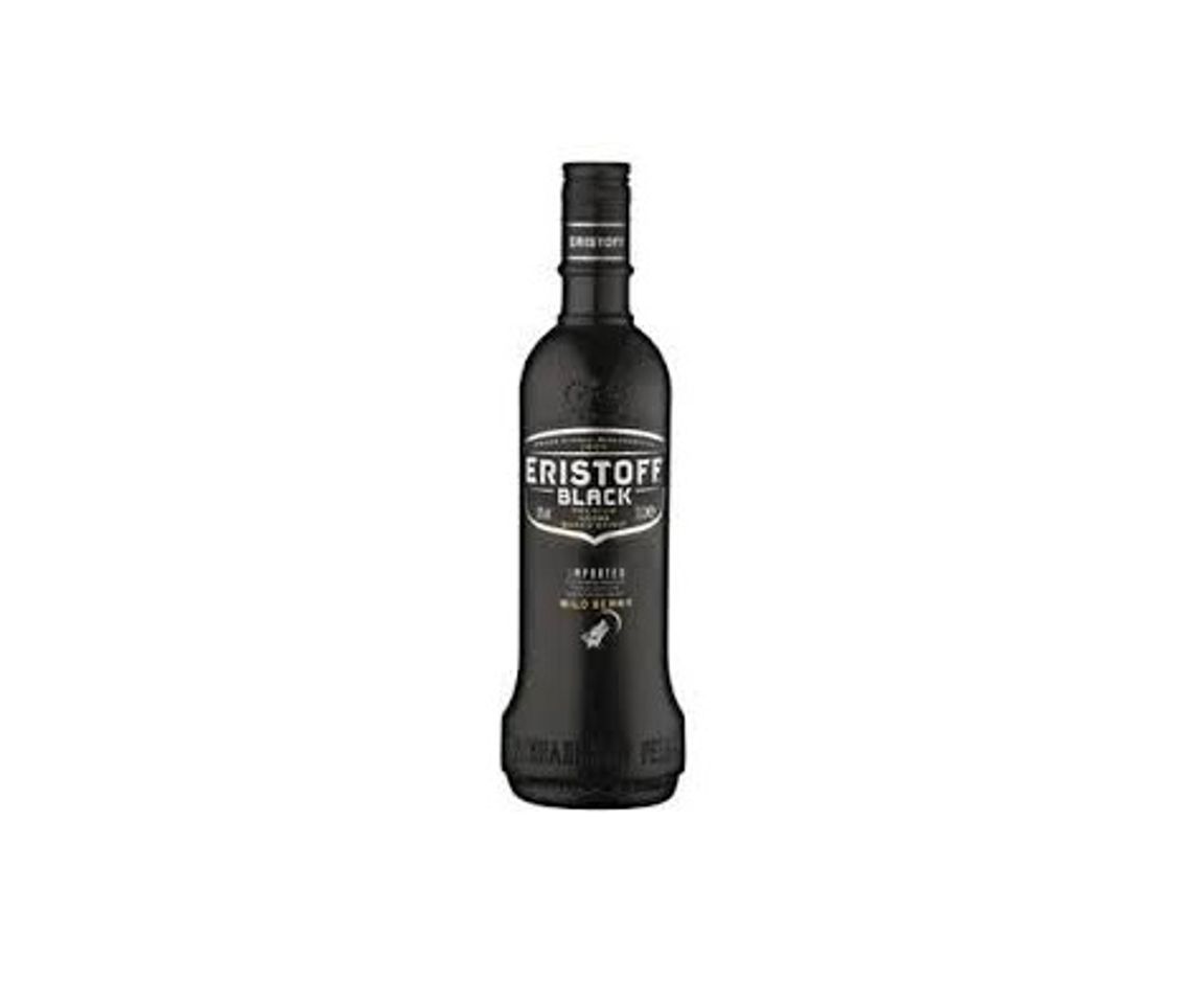 Social Vodka Eristoff Black