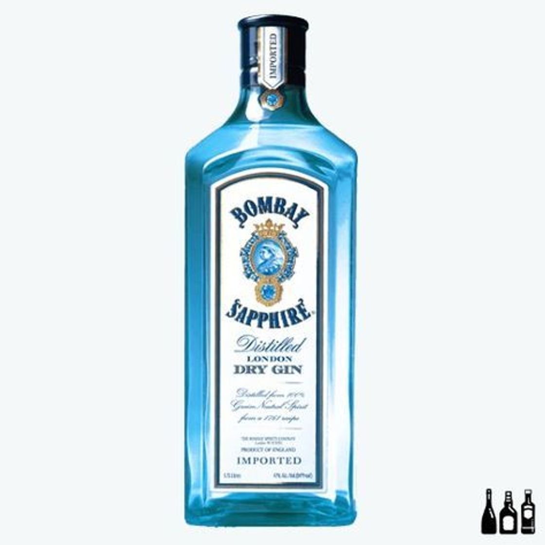 Social Bombay Sapphire Ginebra