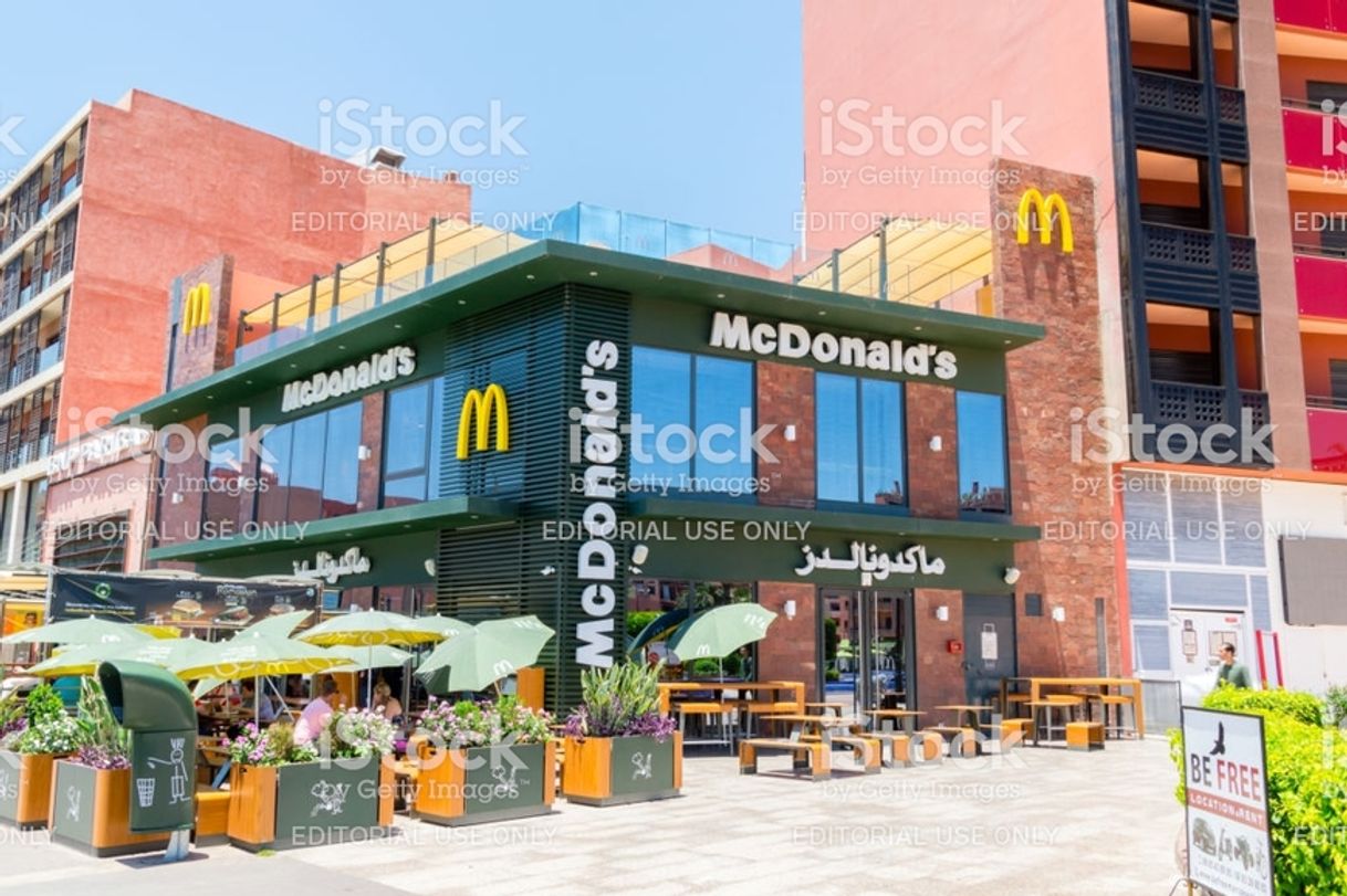 Restaurants Mc Donald's