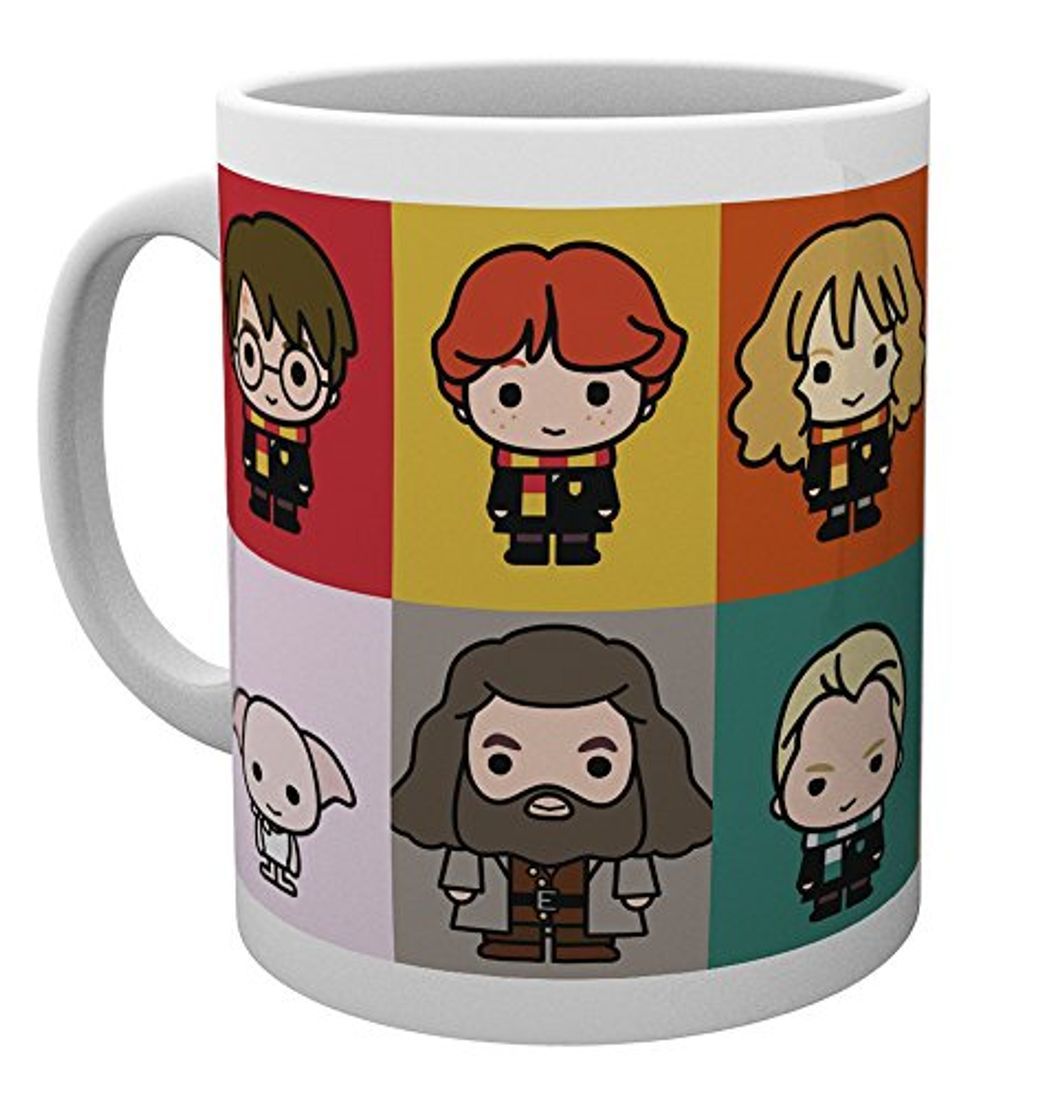 Social Harry Potter Taza Chibi Personajes