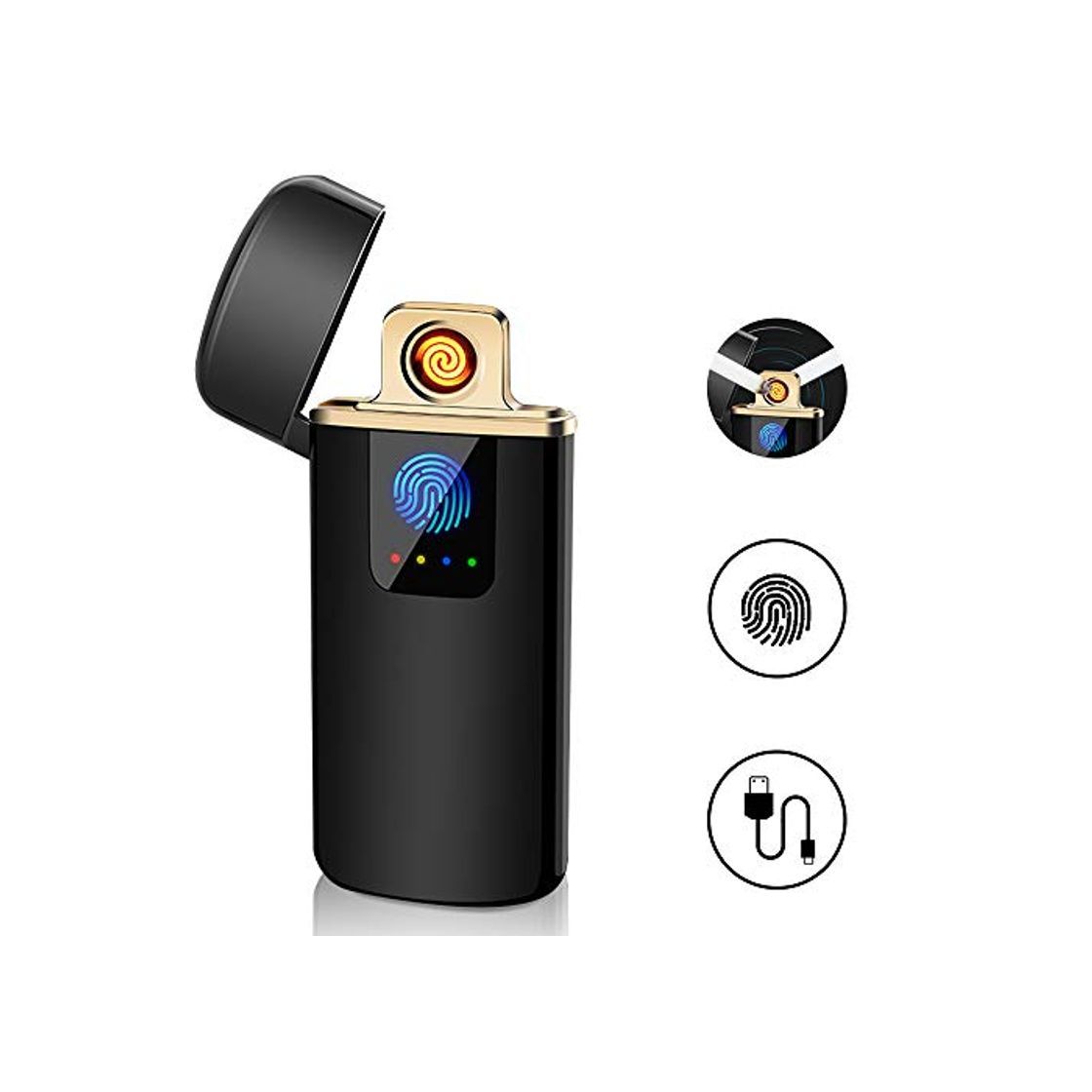 Social ASANMU Mechero Electrico