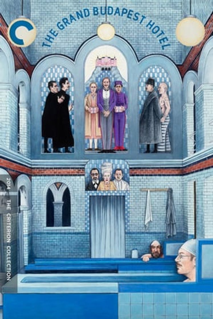 Movie El gran hotel Budapest