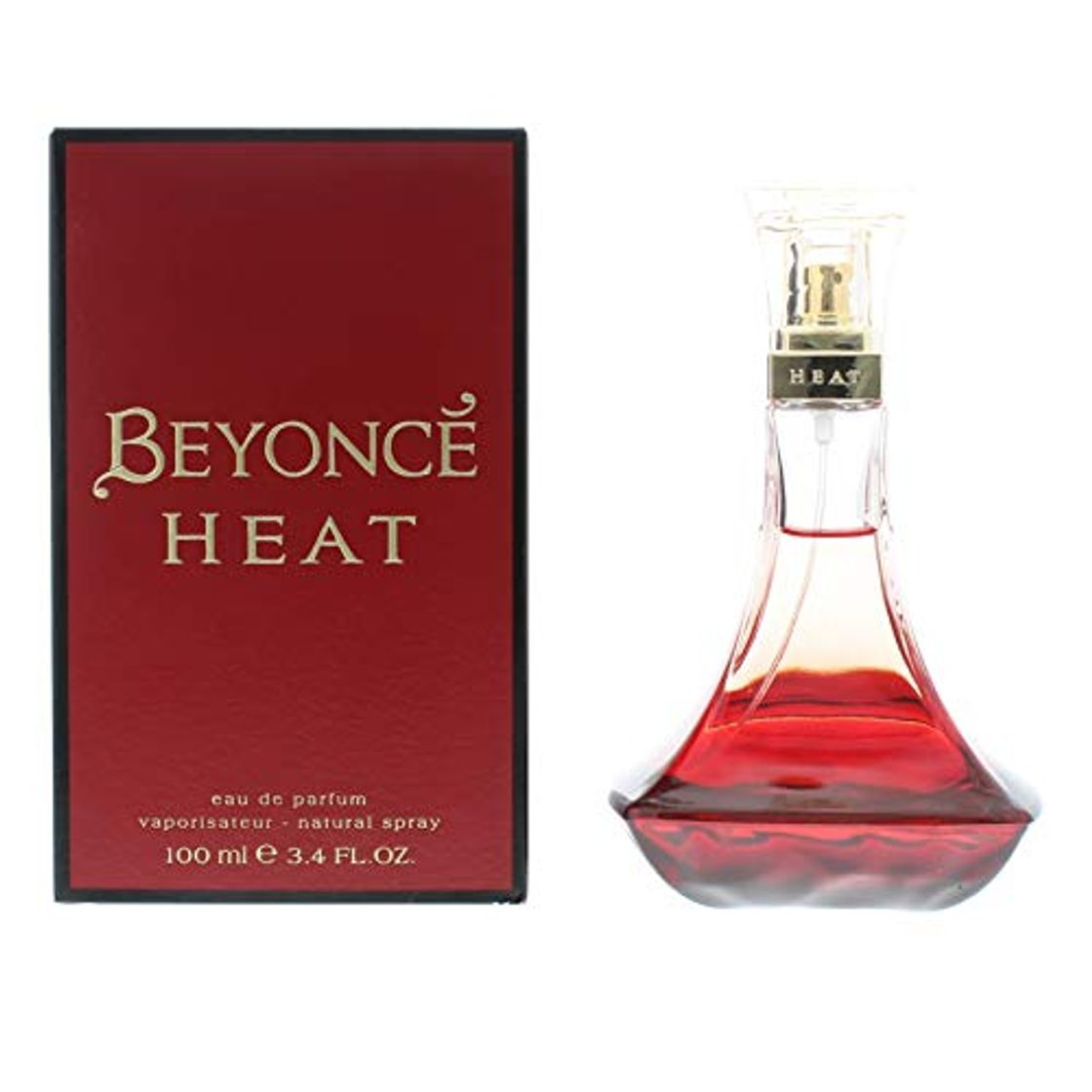 Social Singers Beyoncé Heat Agua de Perfume