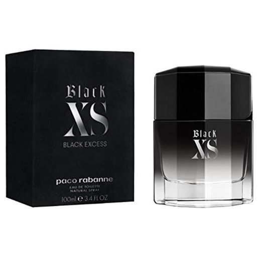 Paco Rabanne Black Xs Edt Vapo 100 Ml