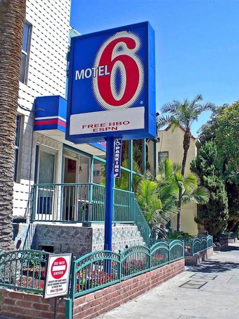 Lugar Motel 6 Los Angeles Hollywood