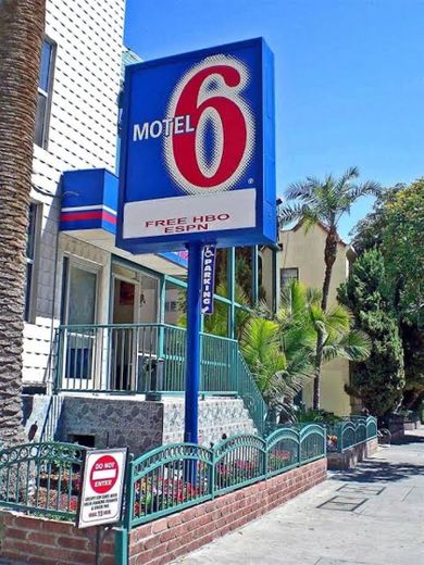 Motel 6 Los Angeles Hollywood