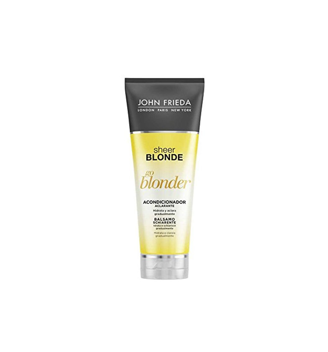 Belleza John Frieda Acondicionador Aclarante Cabellos Rubios