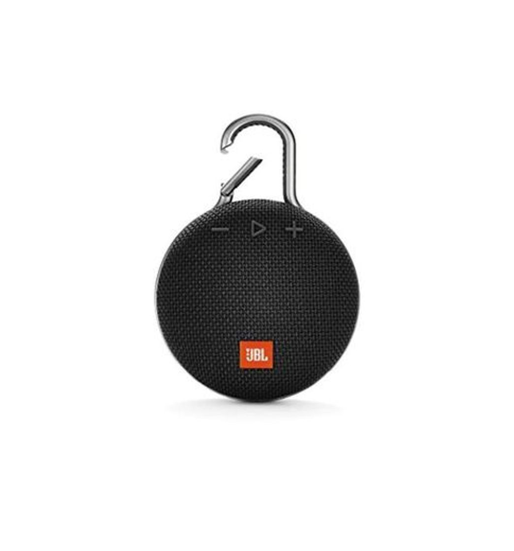 Electrónica JBL Clip 3 Altavoz inalámbrico portátil con Bluetooth - Parlante resistente al