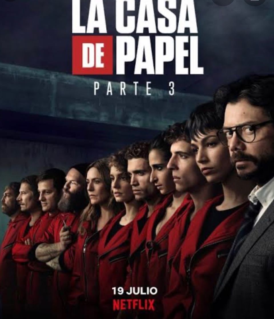 Fashion Série Lá Casa de  Papel🌶