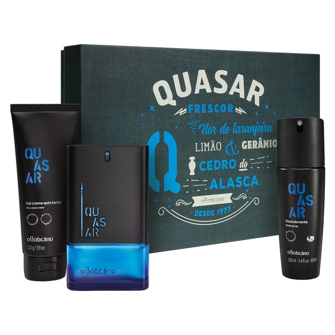 Moda Kit Presente Quasar - O Boticário