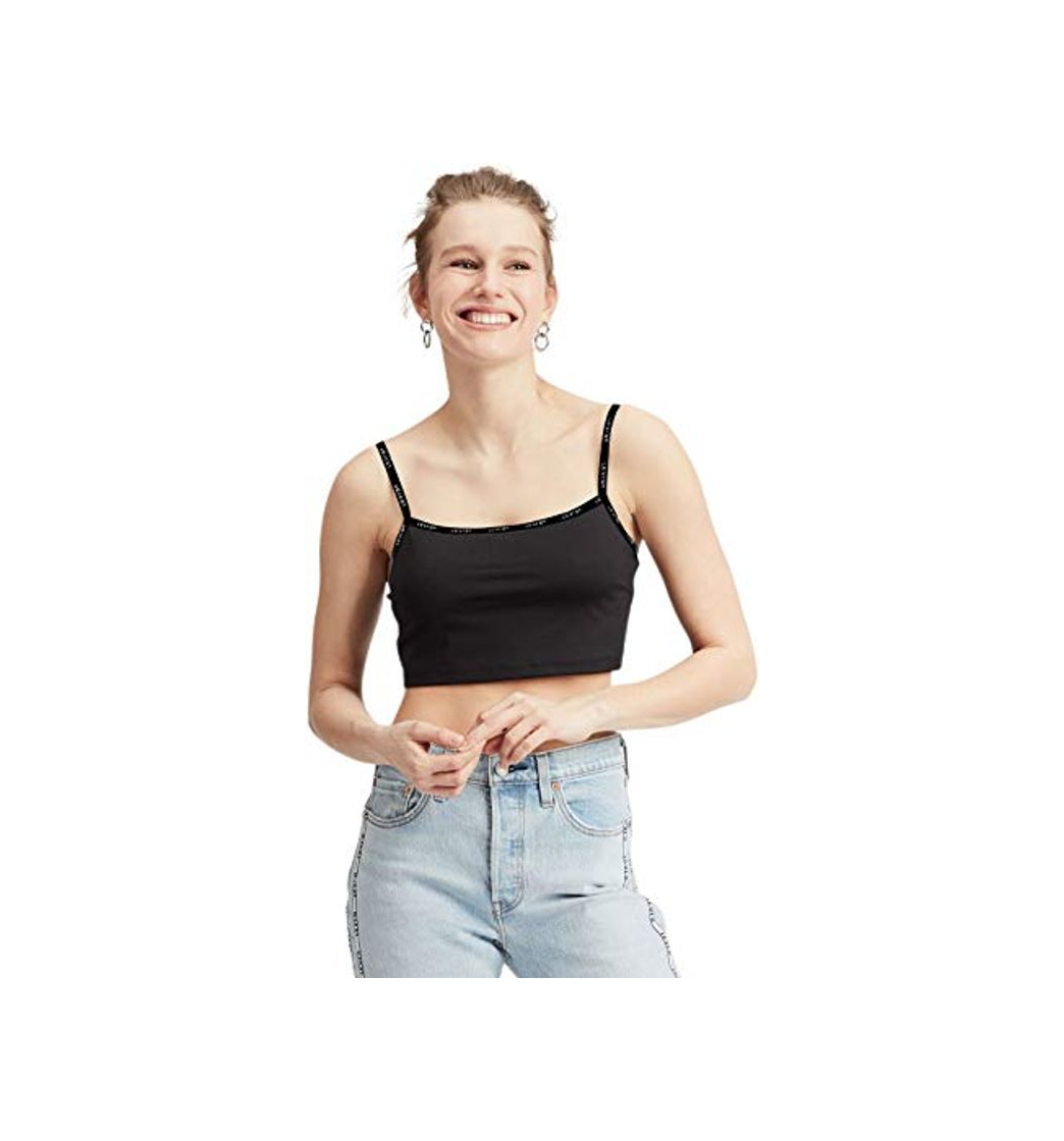 Producto Top Levis Zoey Crop Negro Mujer S Negro