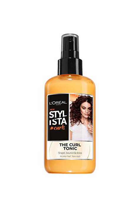 Social L'Oreal Paris Stylista Curls Tonic