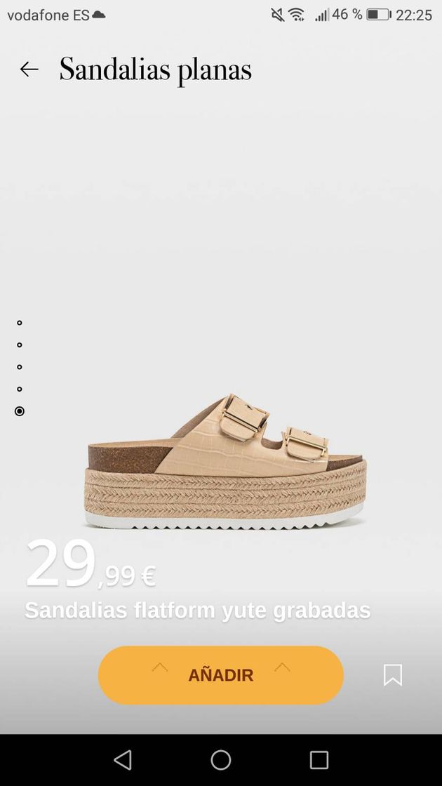 Product Sandalias de mujer con plataforma 