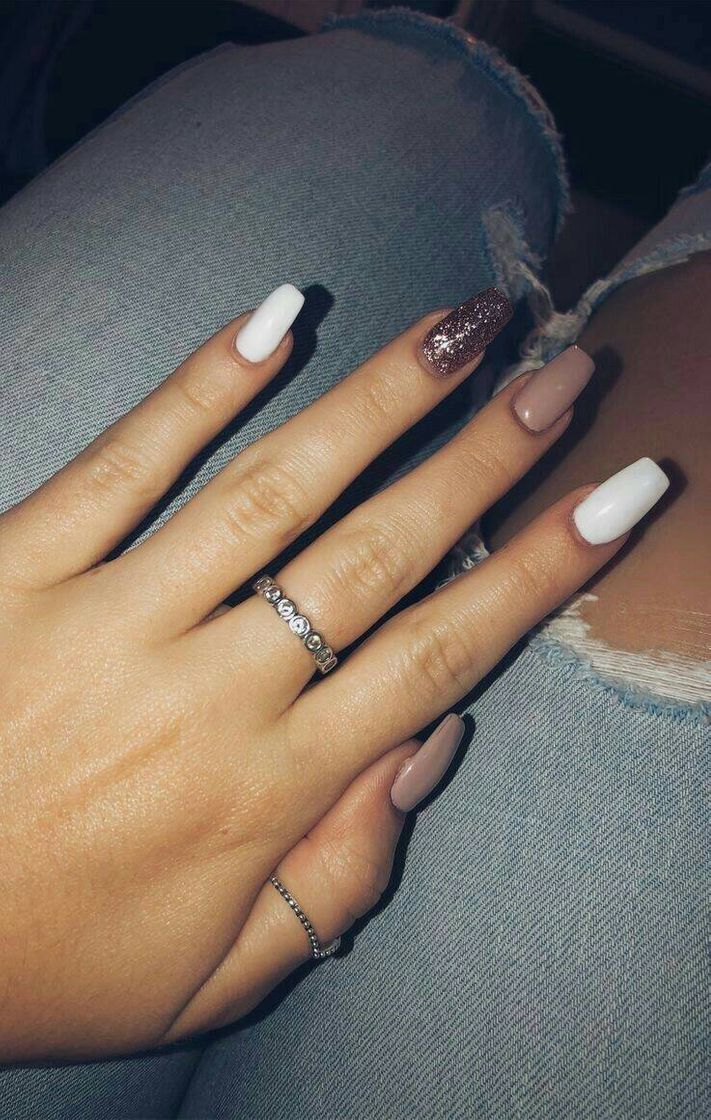 Fashion Nails nude 