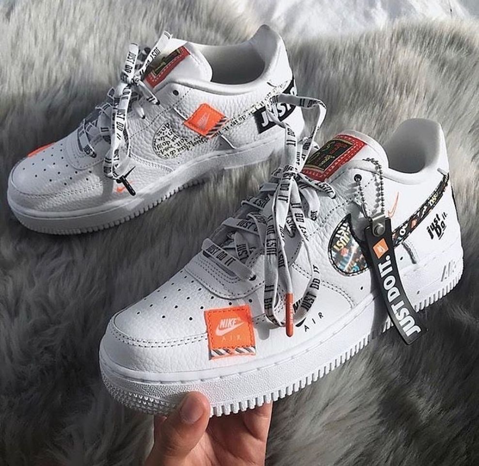 Products Air Force 1 Low '07 PRM 'Just Do It'