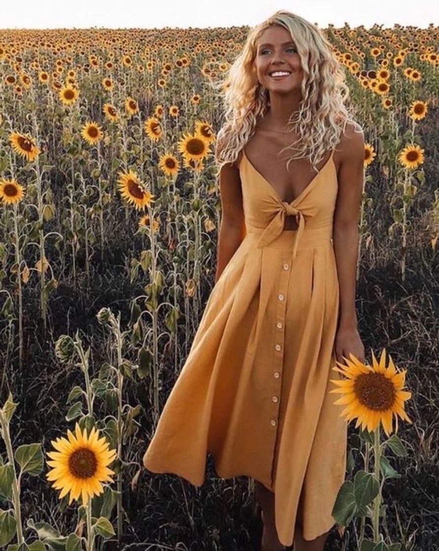 Producto Vestido amarelo 🌻