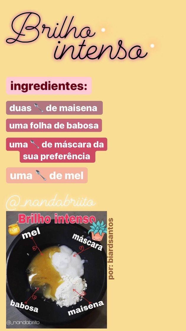 Social ▪Brilho▪Intenso▪