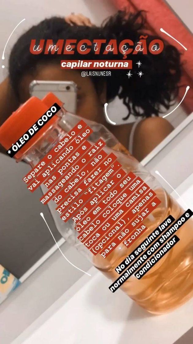 Social 🔅 Umectacão Capilar Noturna 🔅