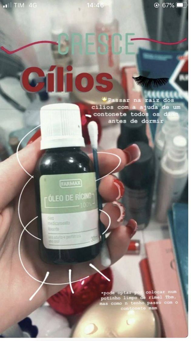 Social ☆ Cresce Cílios ☆