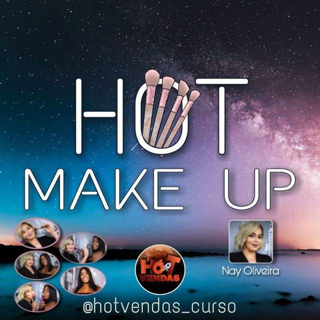 Social Curso de Make Up 💄