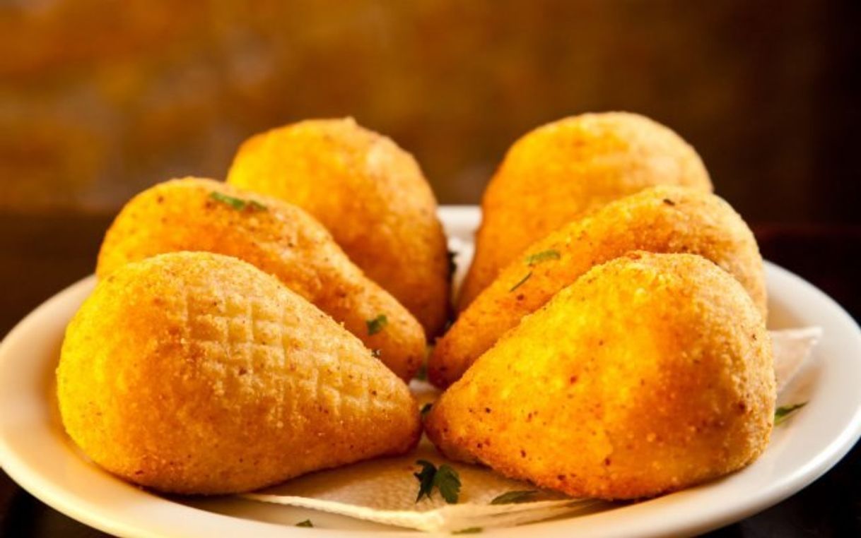 Fashion Coxinha de frango