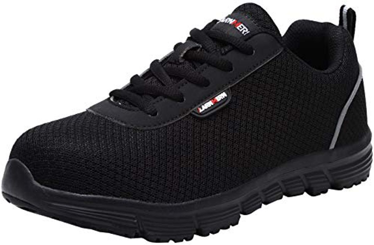 Producto Zapatillas de Seguridad Mujer, LM-8038 SRC Zapatos de Trabajo con Punta de