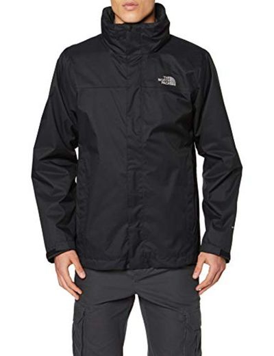 The North Face Evolve II Triclimate Chaqueta, Hombre, Negro