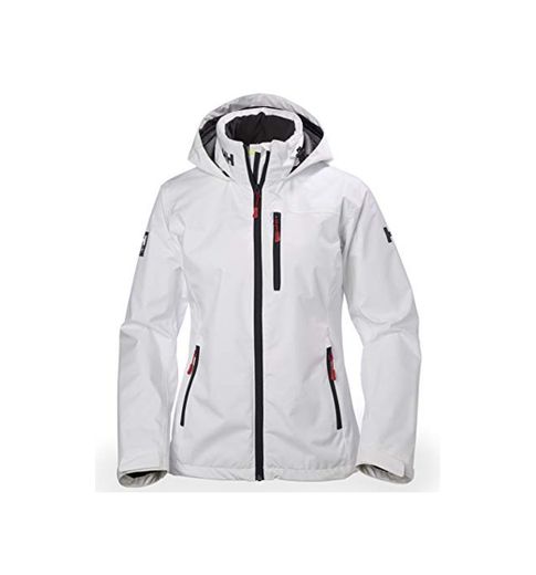 Helly Hansen W Crew Hooded Midlayer Chaqueta Impermeable