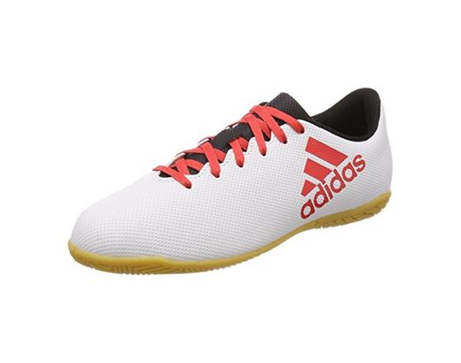 Adidas X Tango 17.4 In J, Zapatillas de fútbol Sala Unisex niño,