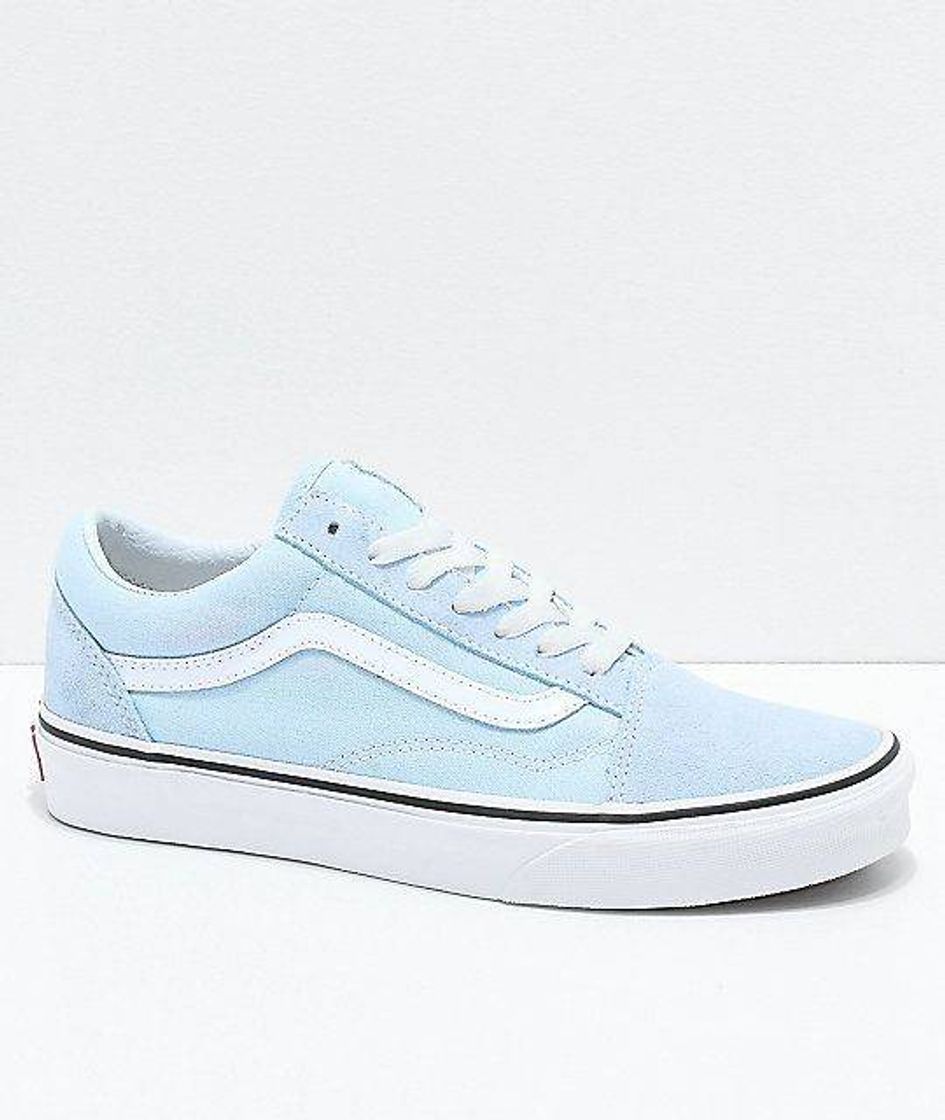 Social Vans Old Skool Baby Blue 