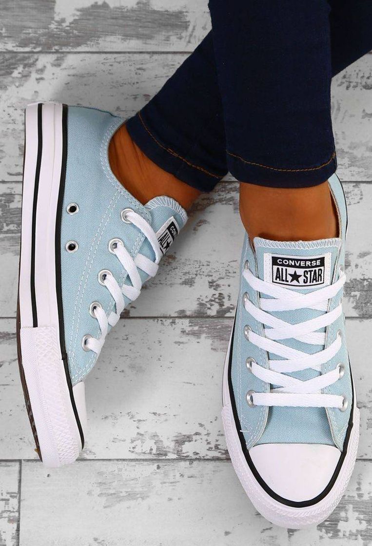 Social Converse baby blue 
