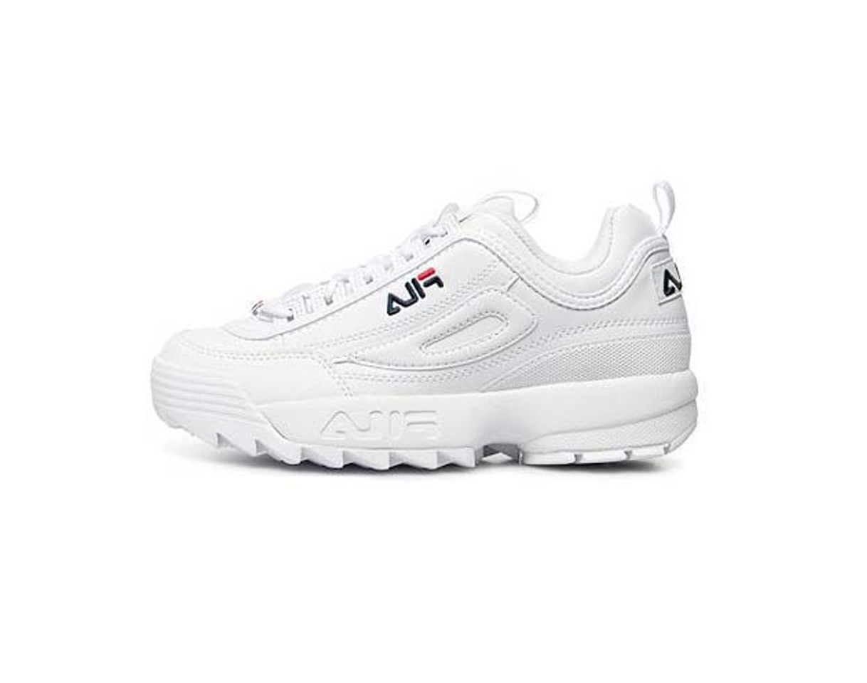 Moda Fila Disruptor Low W Calzado White