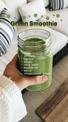 🥦smoothie verde🥦