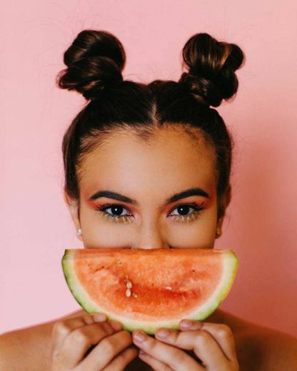 fotos com inspirações de frutas