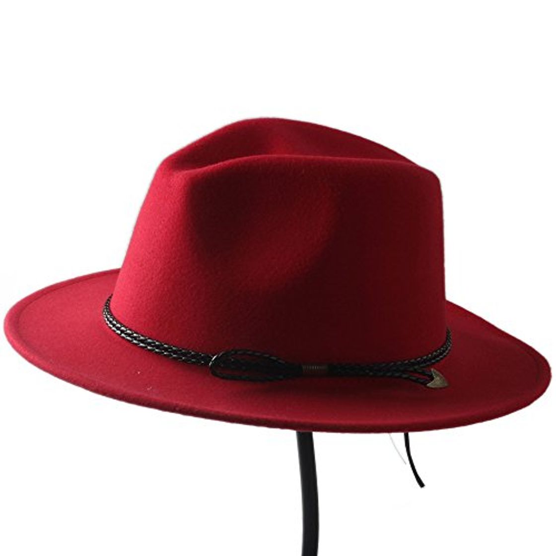 Moda The only cool girl Moda Moda Atractivo Chapeu Feminino Fedora Hat Caballero