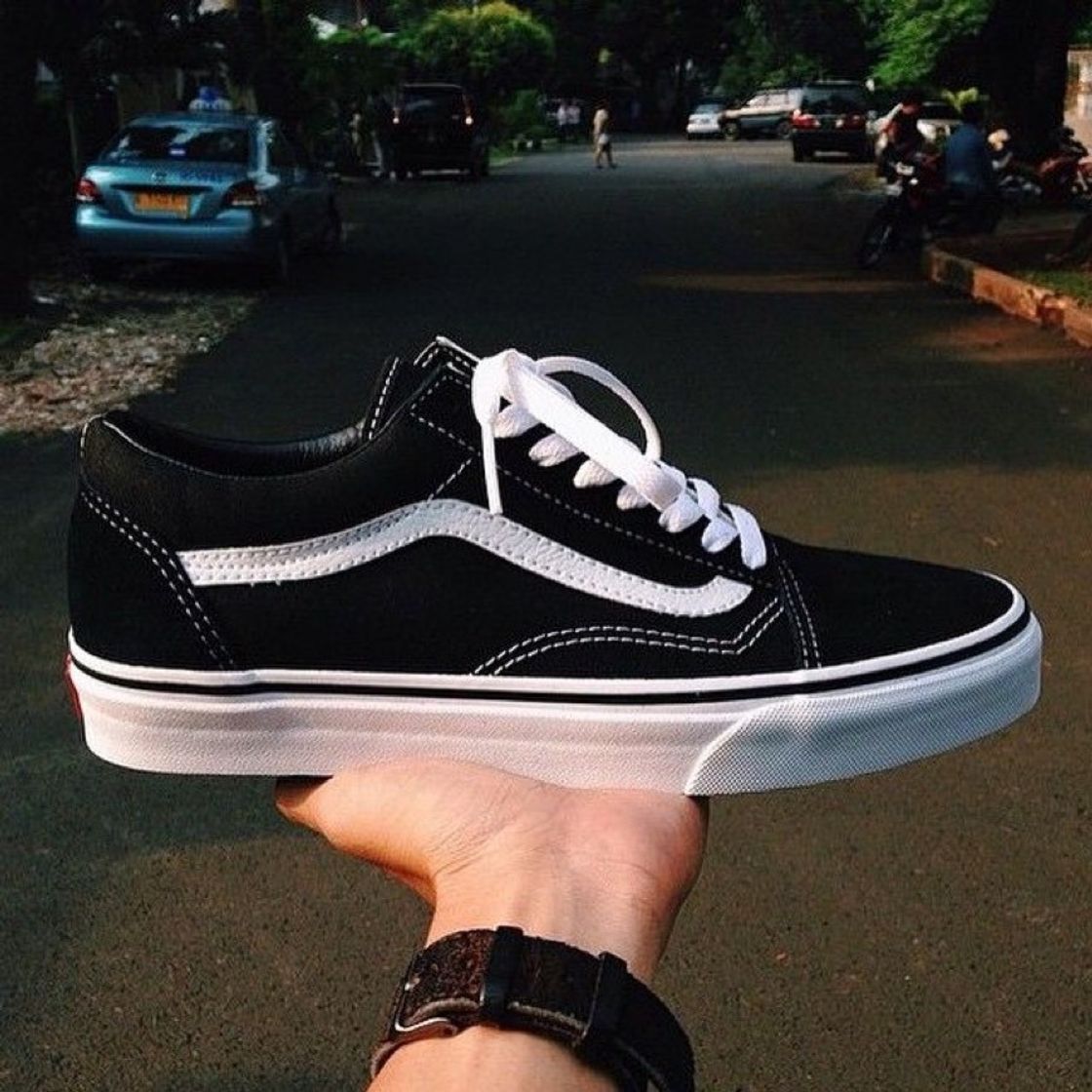 Social Vans Old Skool Negras