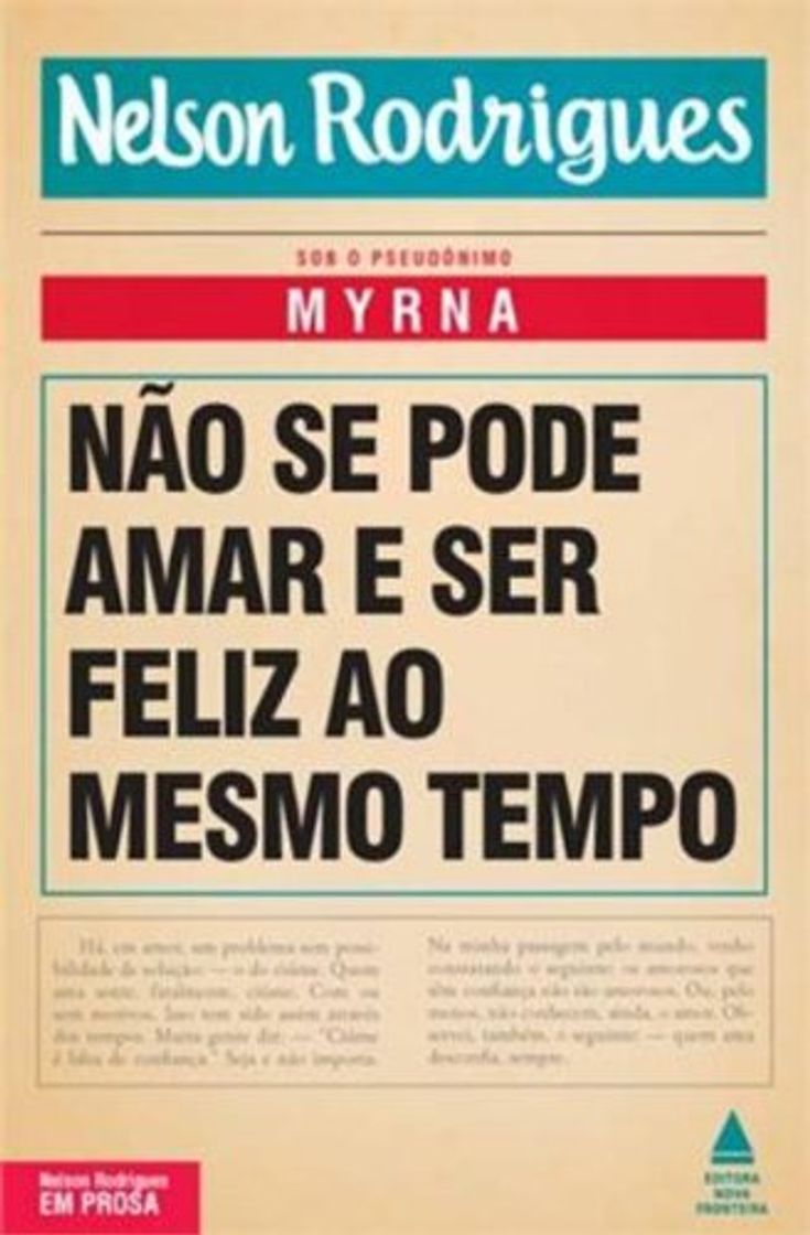 Libro Não Se Pode Amar e Ser Feliz ao Mesmo Tempo