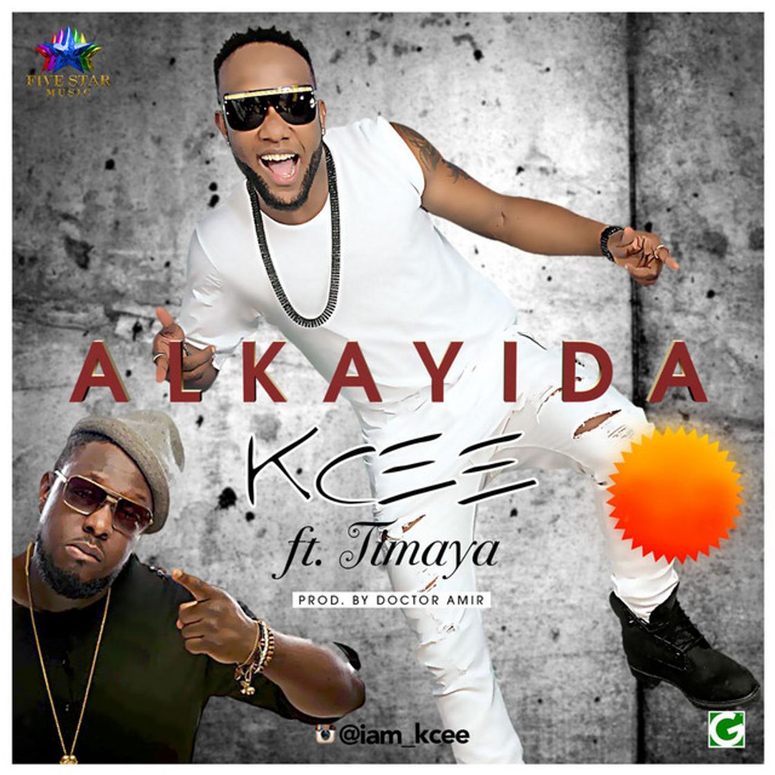 Music Alkayida (feat. Timaya)