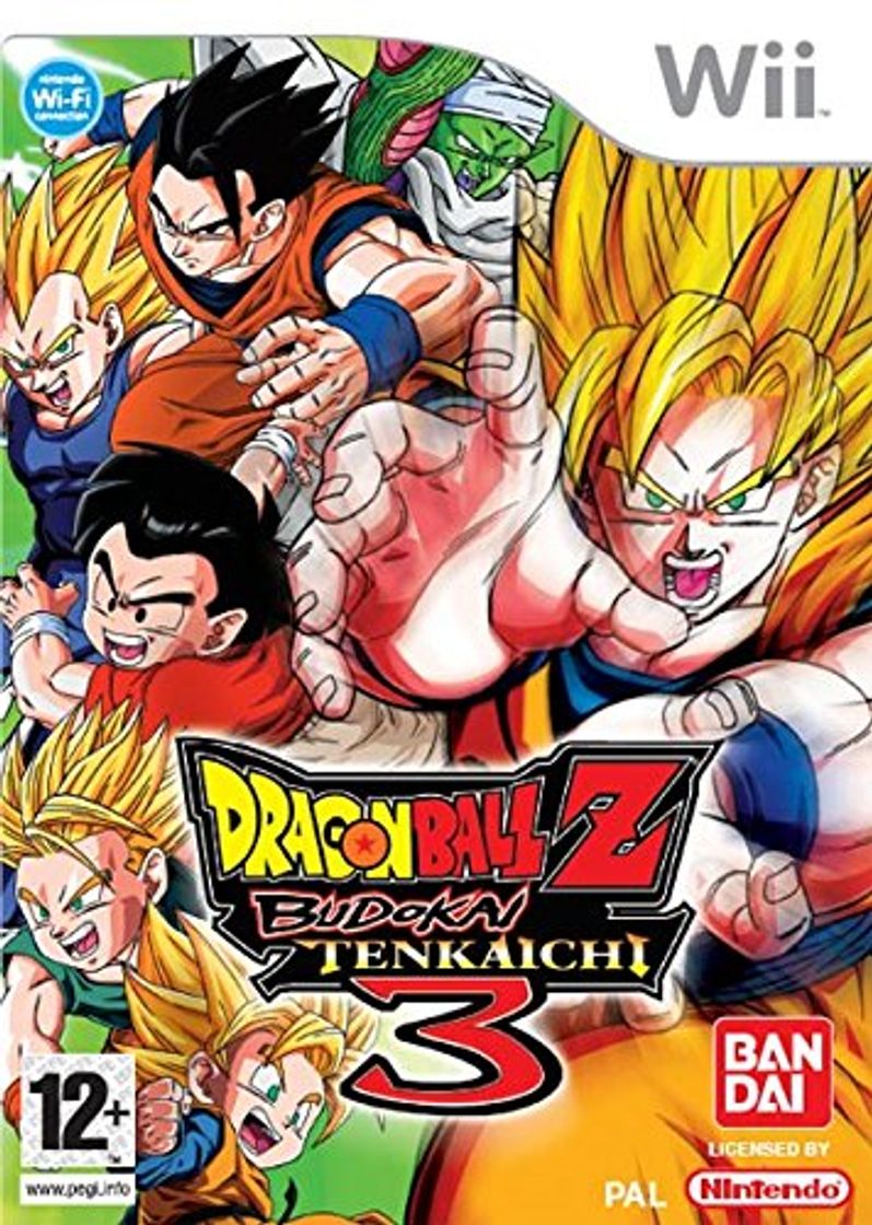 Producto Dragon Ball Z Budokai Tenkaichi 3