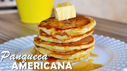 PANQUECA AMERICANA SUPER FÁCIL E RÁPIDA - YouTube