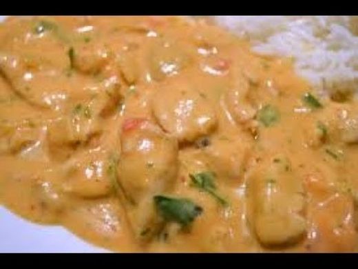 Strogonoff de Frango / Receita simples - YouTube