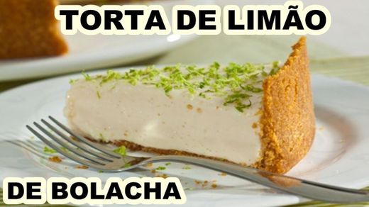 TORTA DE LIMÃO🍋 