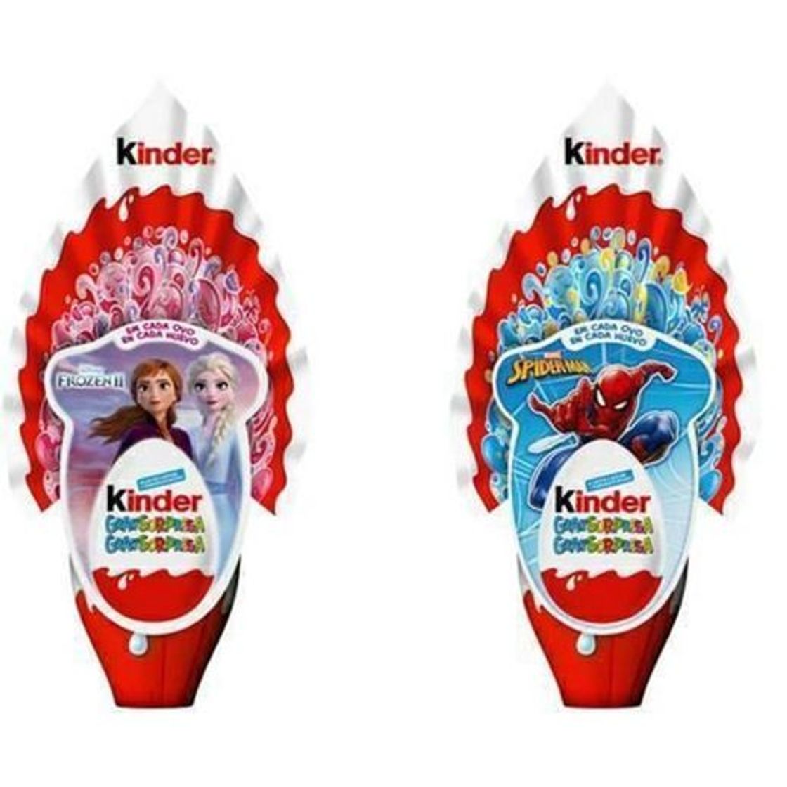 Social Ovo de Chocolate Leite Kinder GranSurpresa