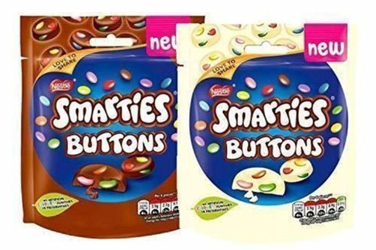 Social Smarties Buttons